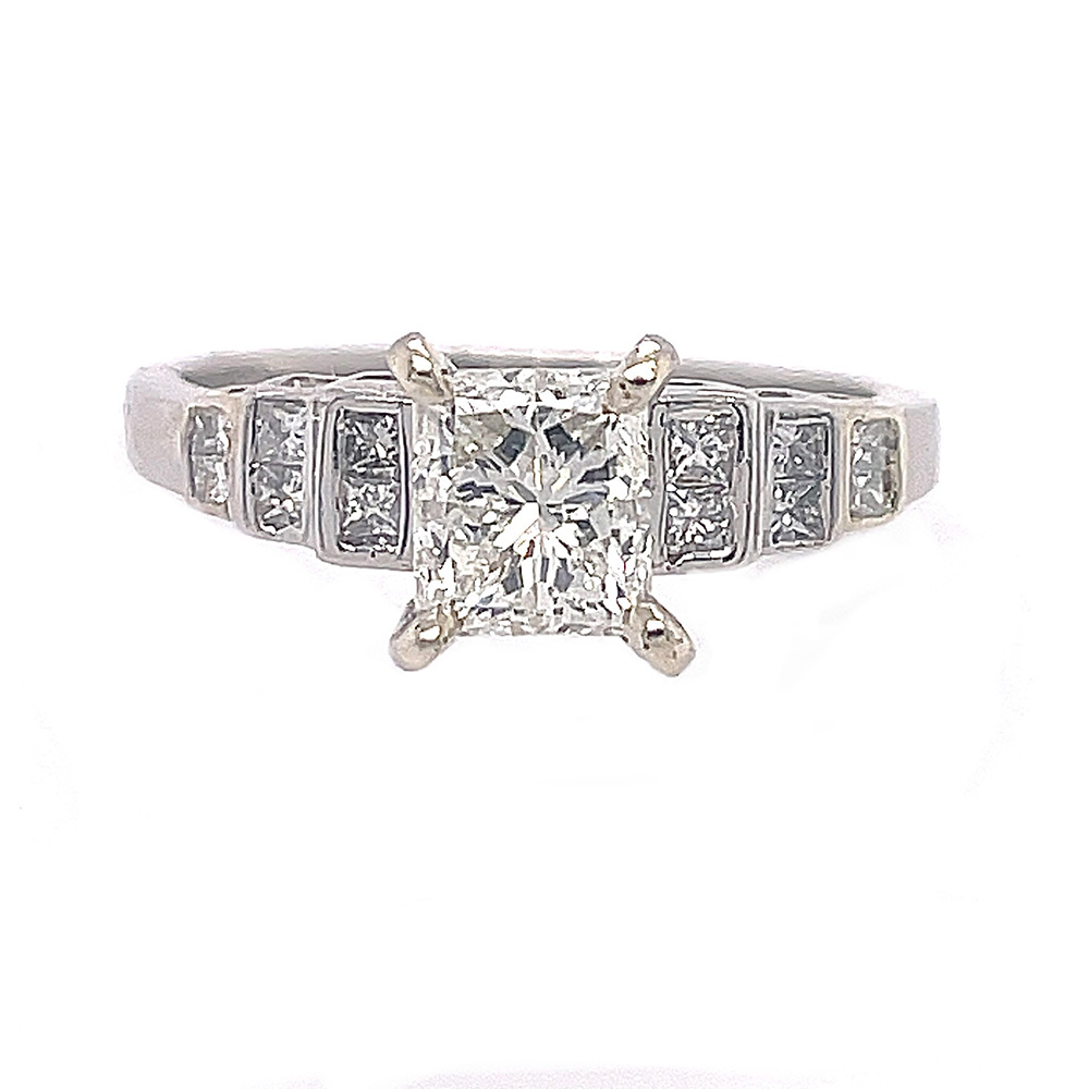 Plat Diamond Ring – Berilian Jewelers